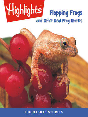 cover image of Flopping Frogs and Other Real Frog Stories